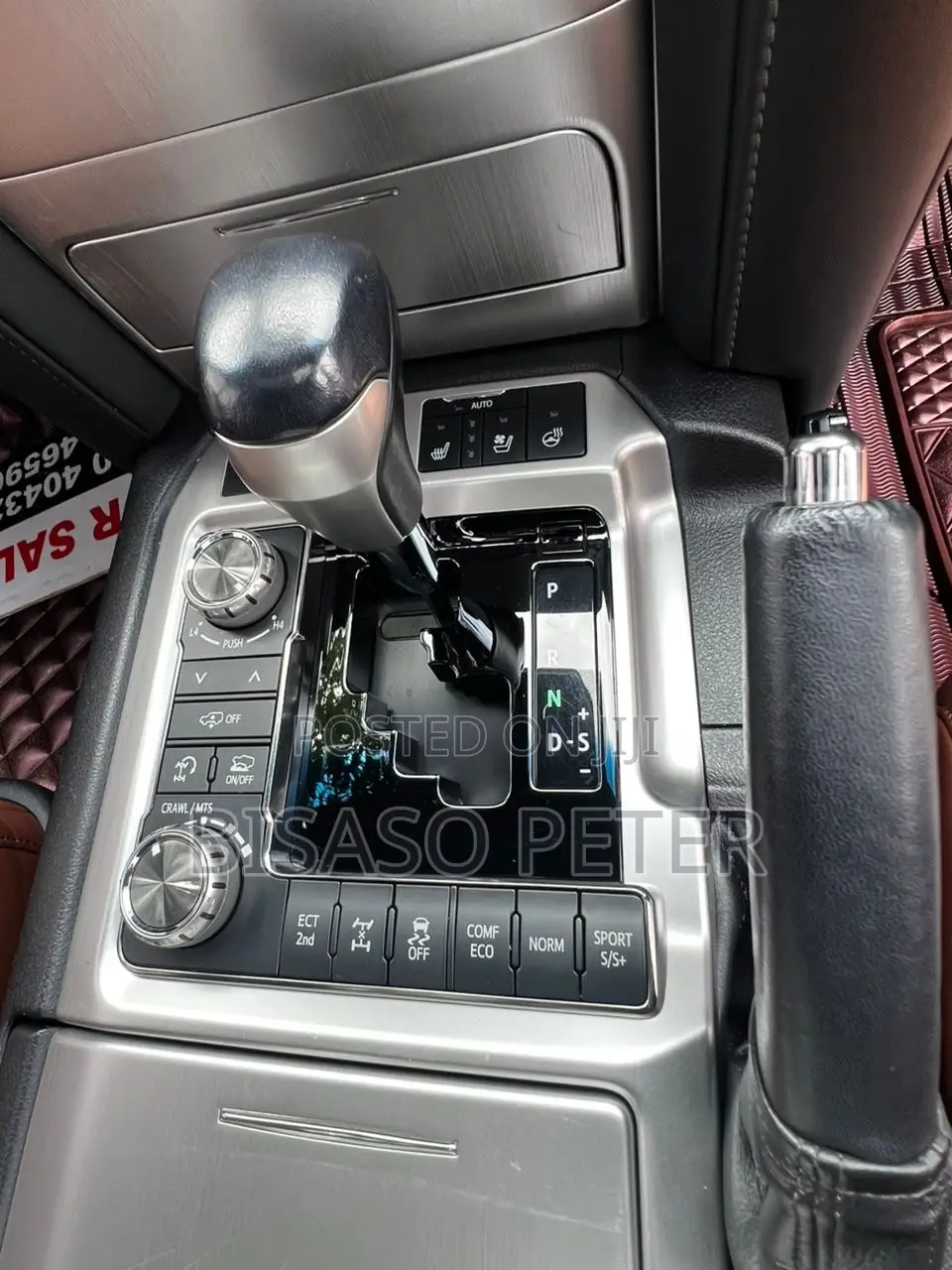 Toyota Land Cruiser 4.6 V8 ZX 2017 White