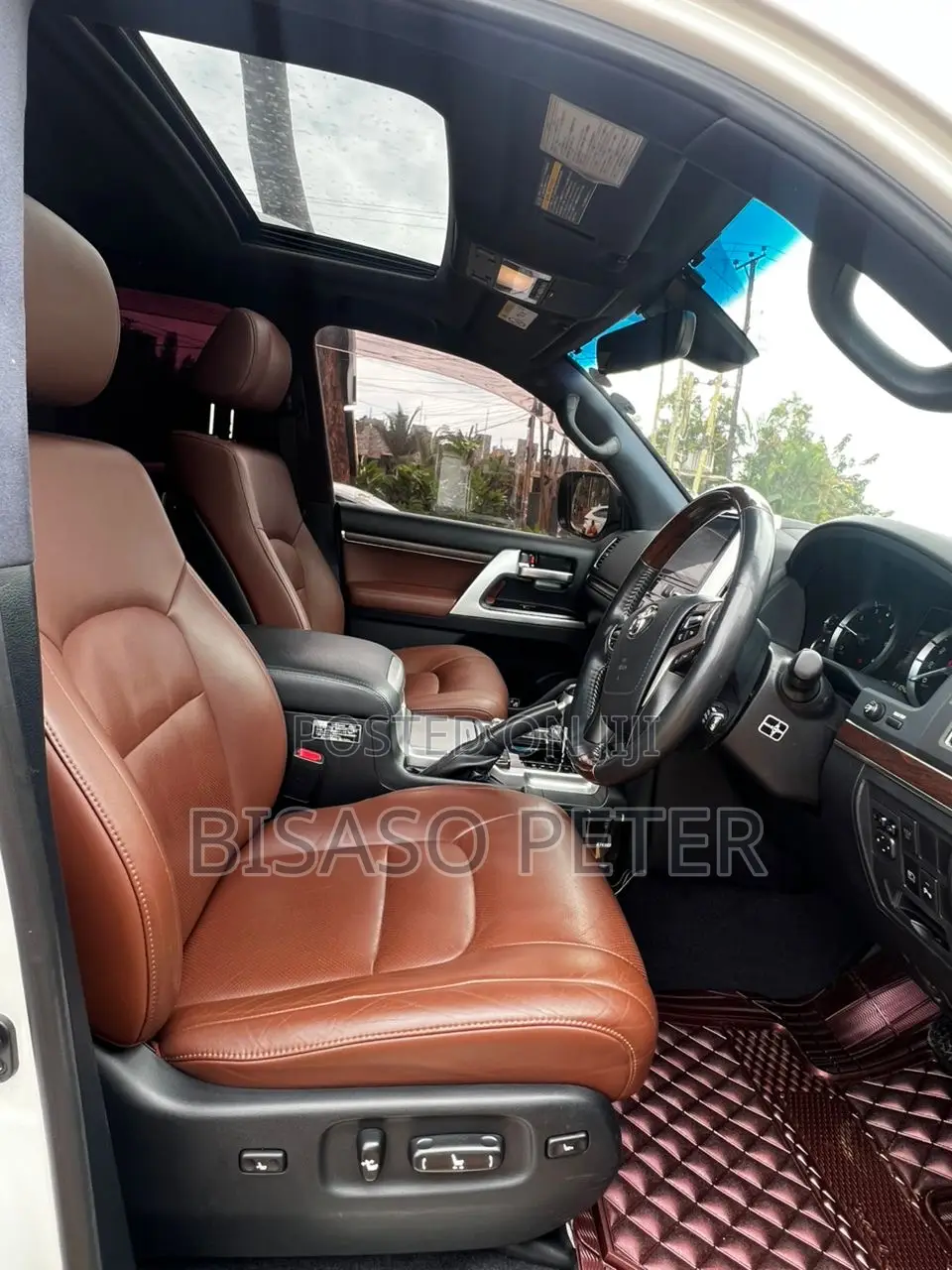 Toyota Land Cruiser 4.6 V8 ZX 2017 White