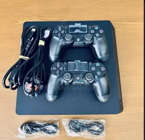 Playstation 4 Slim, 2 Pads, 17 Fun Titles, Plug and Play.
