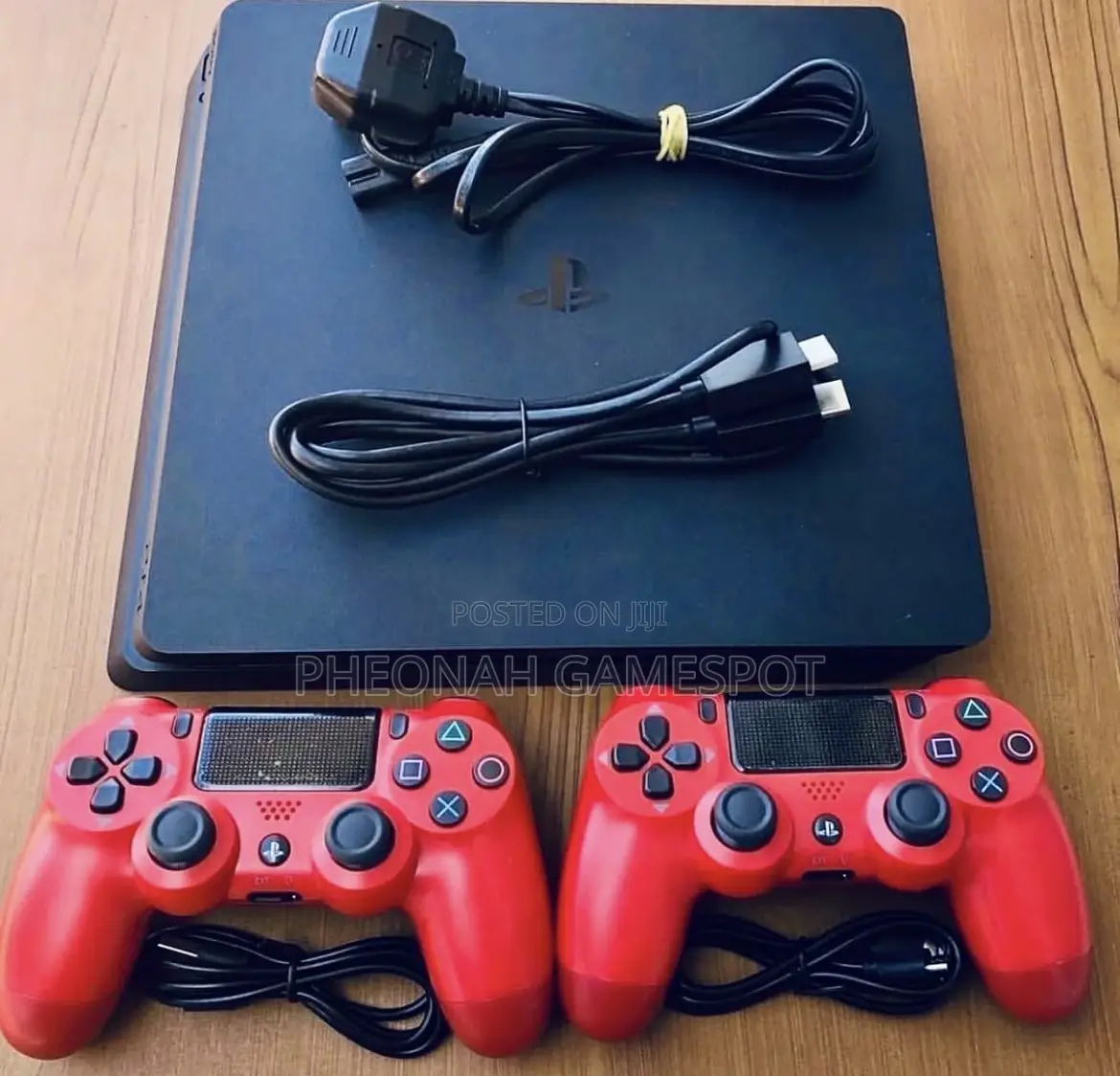 Ps4 Slim, Top Shape, 2 Pads, 15 Cool Games Installed.