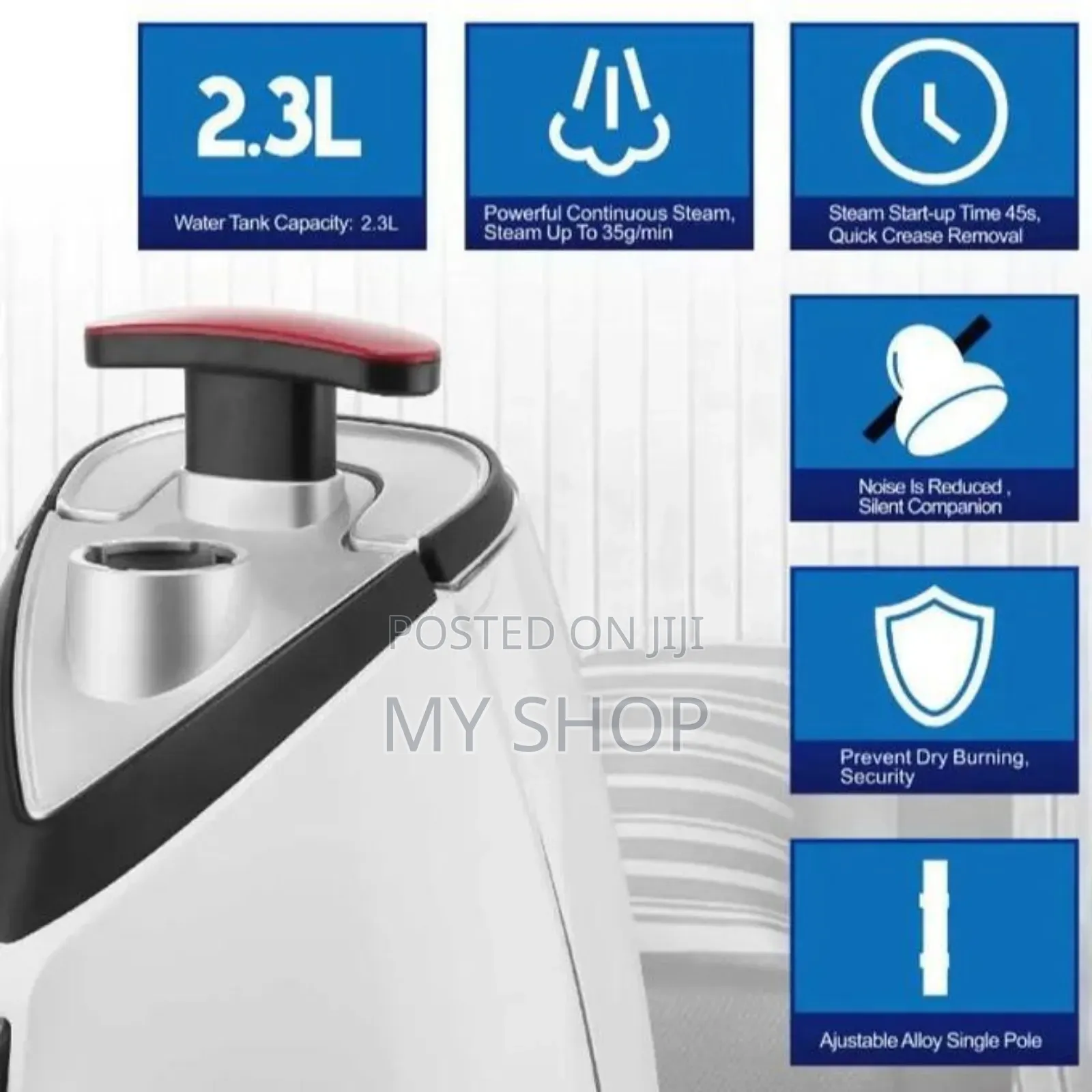 Big Garment Steamer for Business