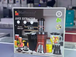 Hoffmans Juice Extractor 4in1 Hm-637