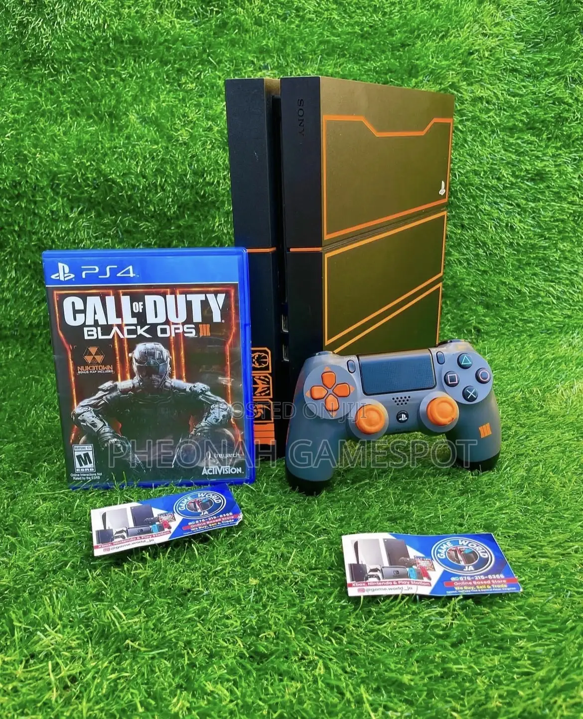 Ps4 Standard, Top Condition, 2 Pads, 12 Cool Games.