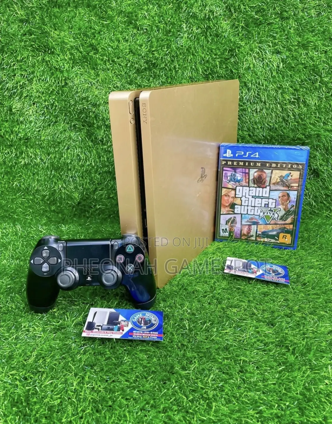 Ps4 Slim, Clean System, 2 Pads, 18 Fun Games Installed.