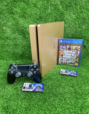Ps4 Slim, Clean System, 2 Pads, 18 Fun Games Installed.