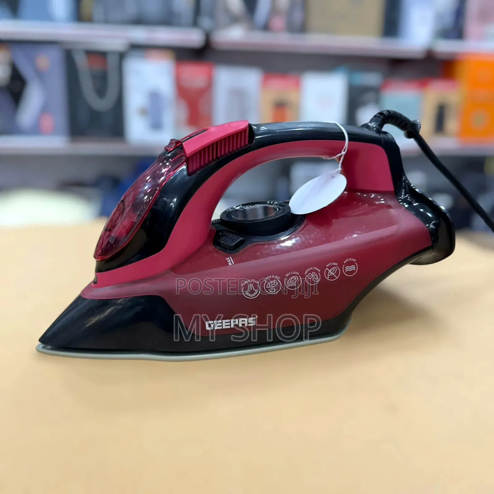 Geepas Steam Iron Gsi24026