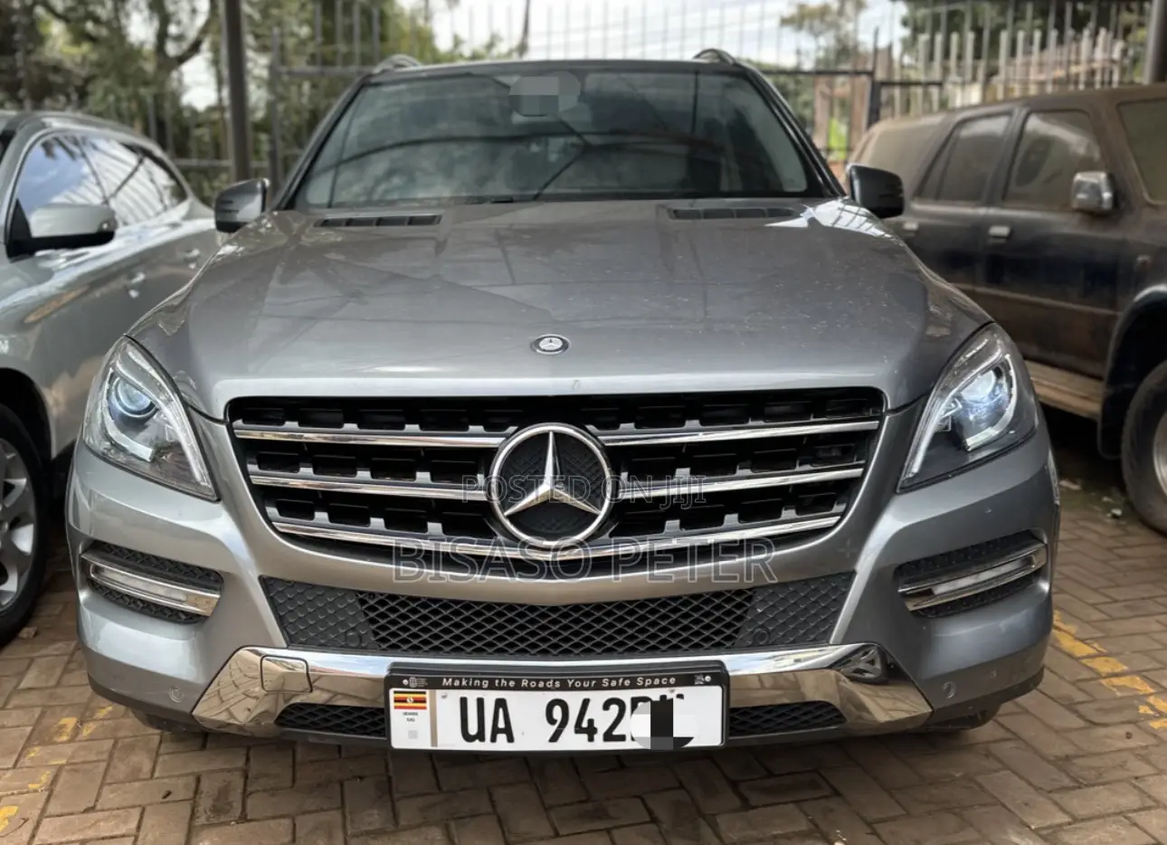 Mercedes-Benz M Class ML 350 4Matic 2013 Gray