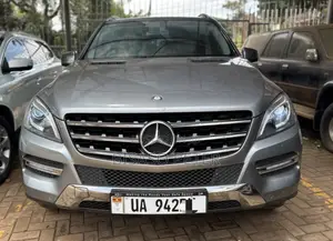 Mercedes-Benz M Class ML 350 4Matic 2013 Gray