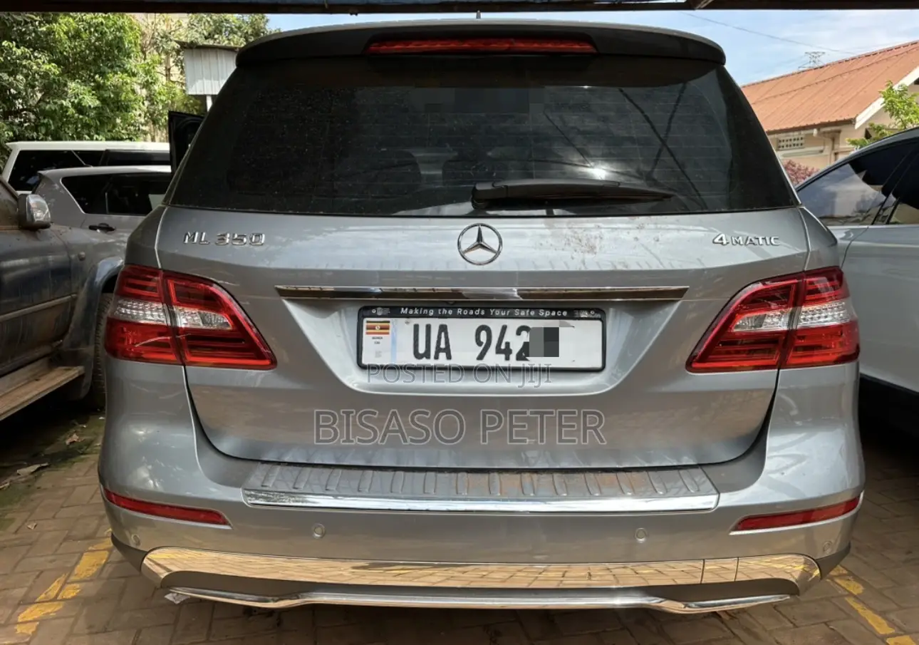 Mercedes-Benz M Class ML 350 4Matic 2013 Gray