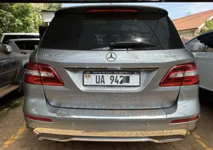 Mercedes-Benz M Class ML 350 4Matic 2013 Gray