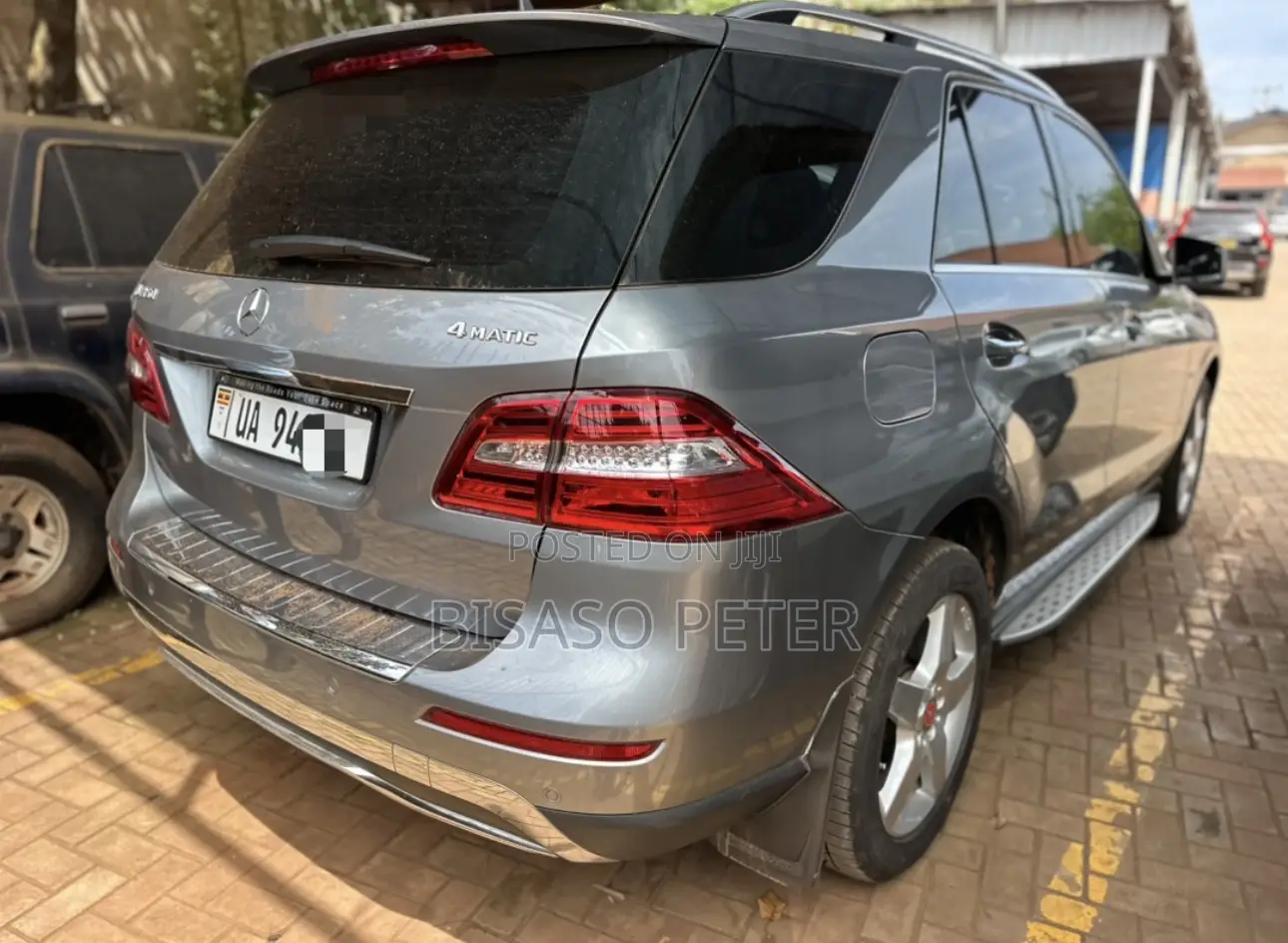Mercedes-Benz M Class ML 350 4Matic 2013 Gray