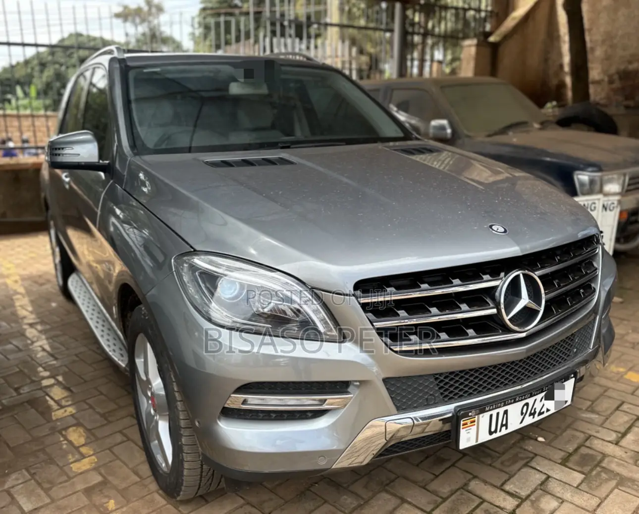 Mercedes-Benz M Class ML 350 4Matic 2013 Gray
