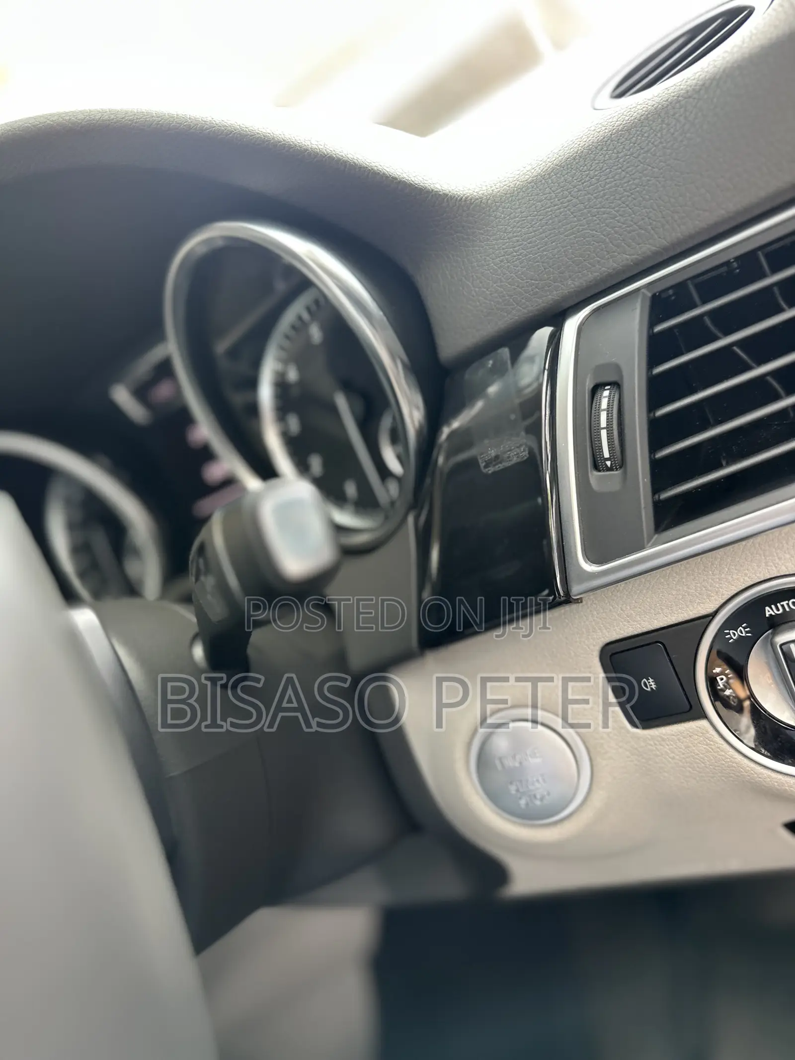 Mercedes-Benz M Class ML 350 4Matic 2013 Gray