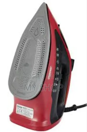 Ceramic Steam Iron Geepas