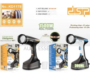 DSP Kd1178 Handheld Garment Steamer