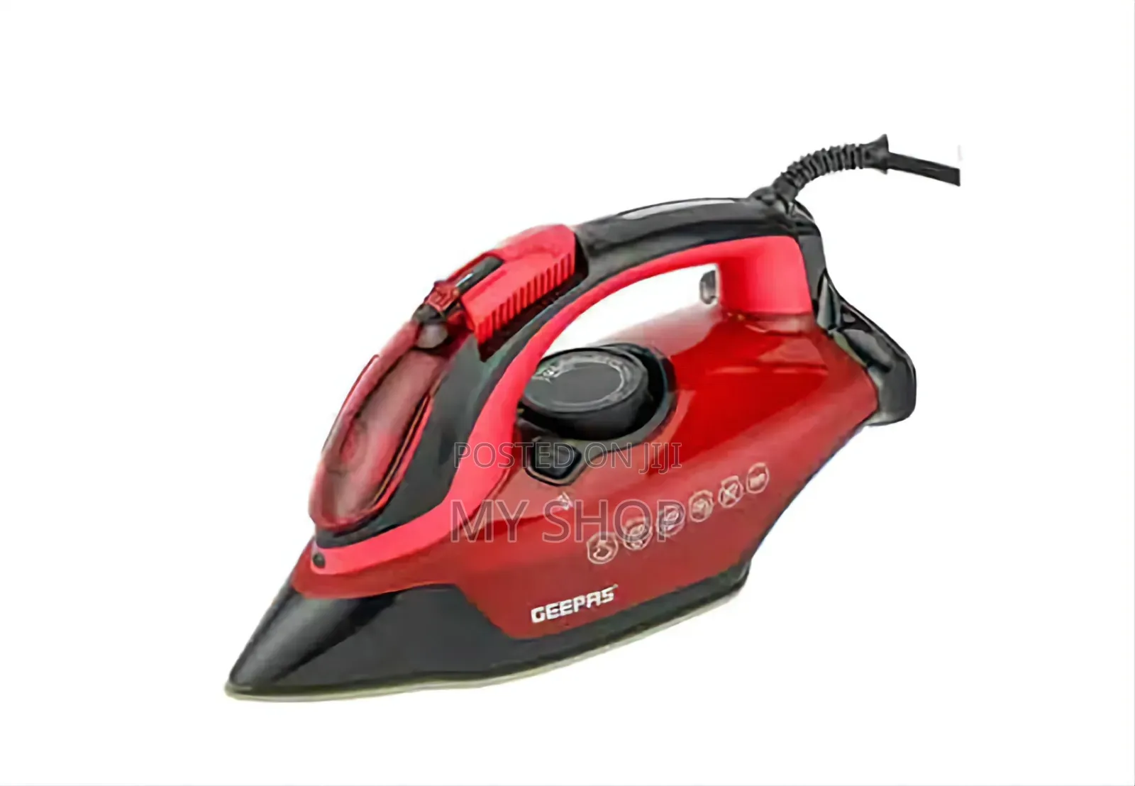 Best Steam Iron for Geepas