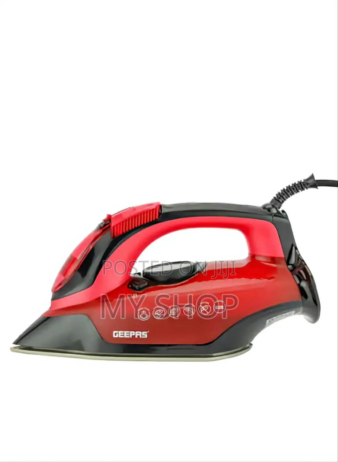 Best Steam Iron for Geepas