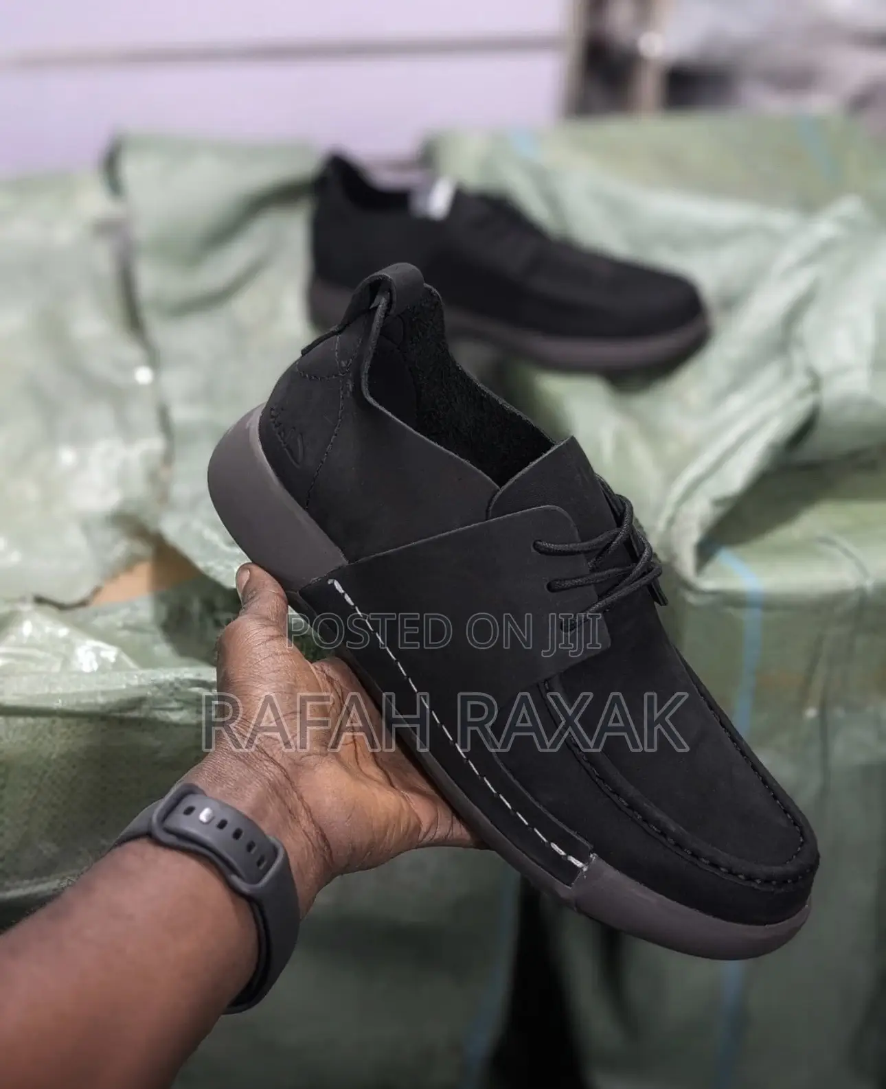 Original Clarks Premium Leather Casual Shoes