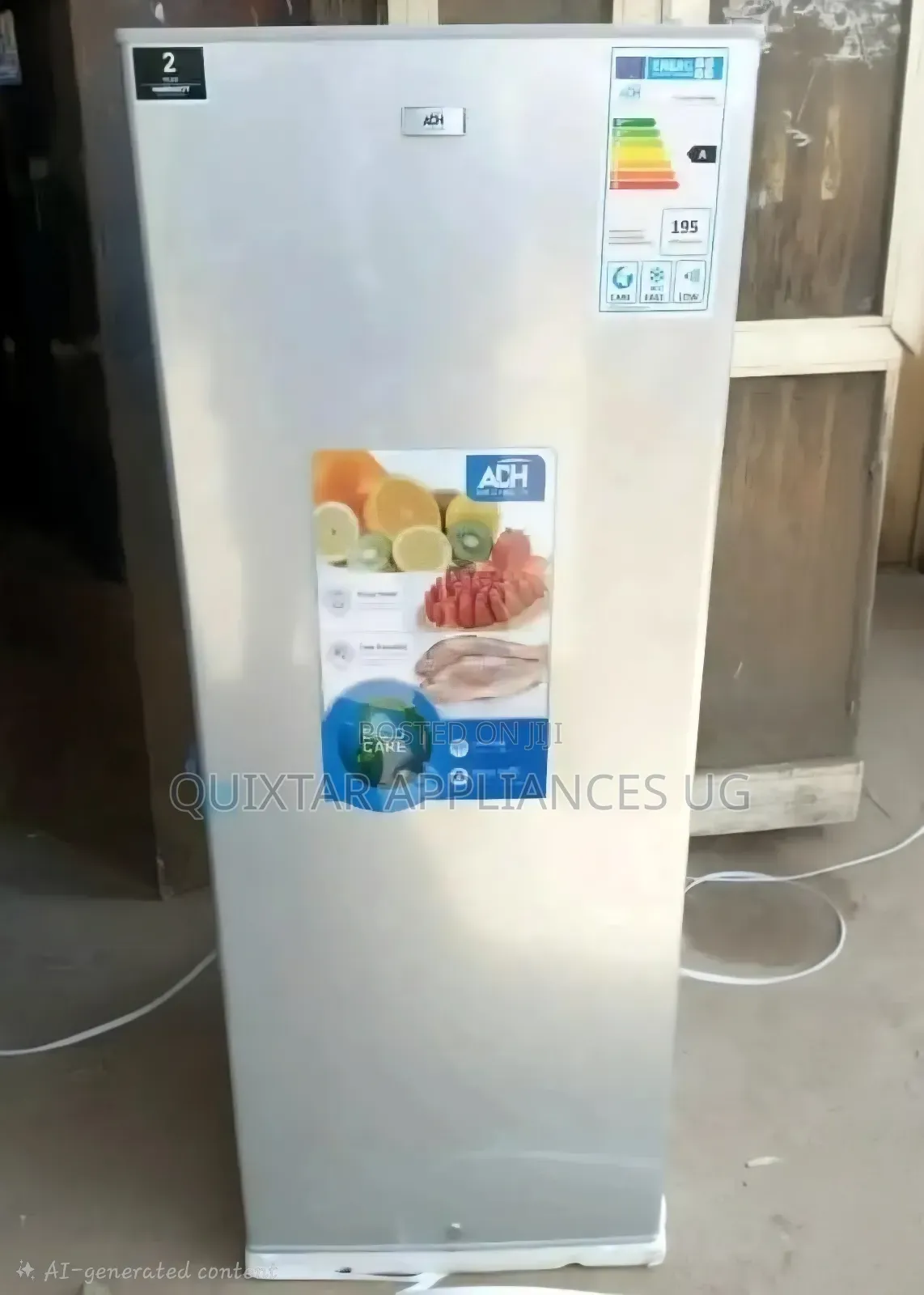 80l Bvd-280 Upright Freestanding Freezer