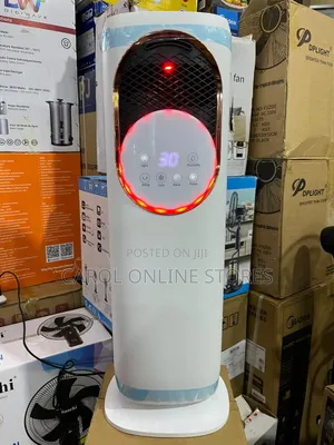 4 In 1 Room Heater, Air Cooler Fan And Humidifier