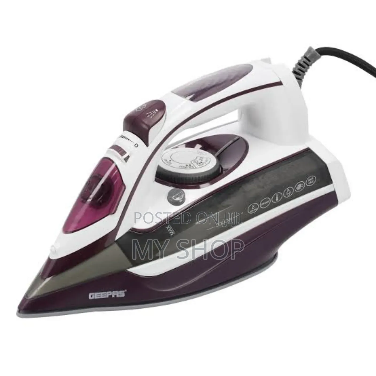Geepas Steam Iron Model Gsi24025