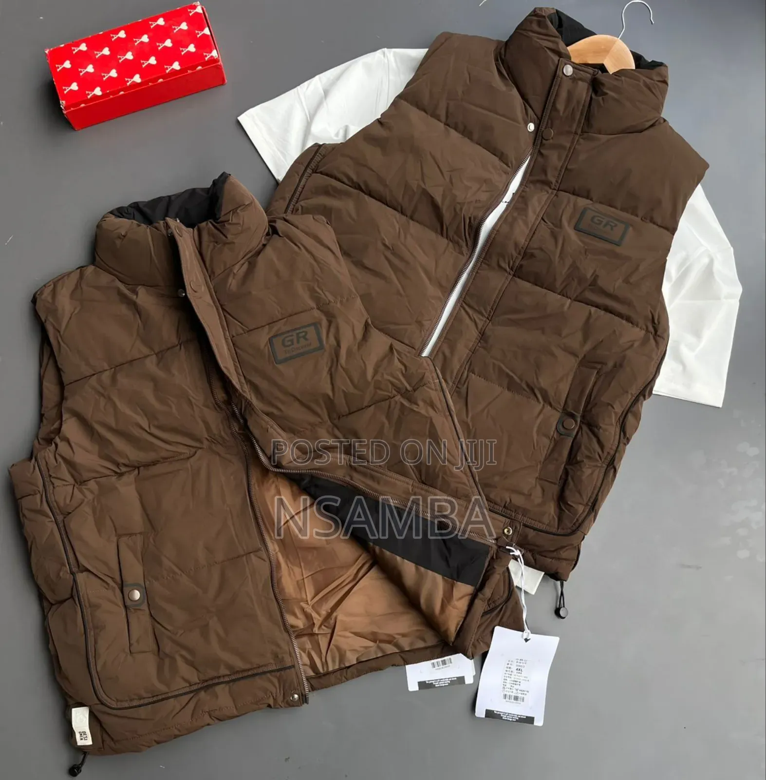 Half Jackets