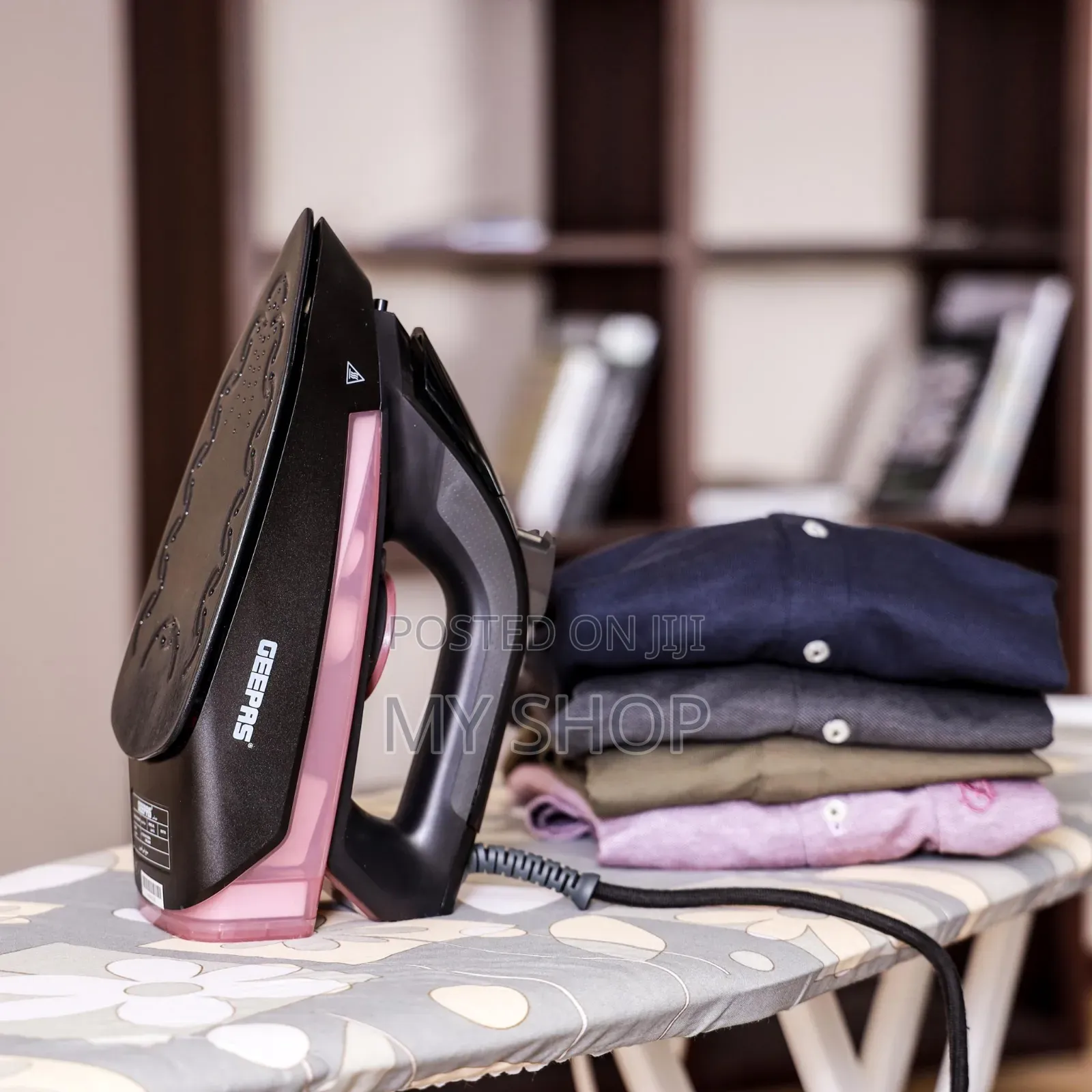Geepas Steam Iron Gsi7791 2400w