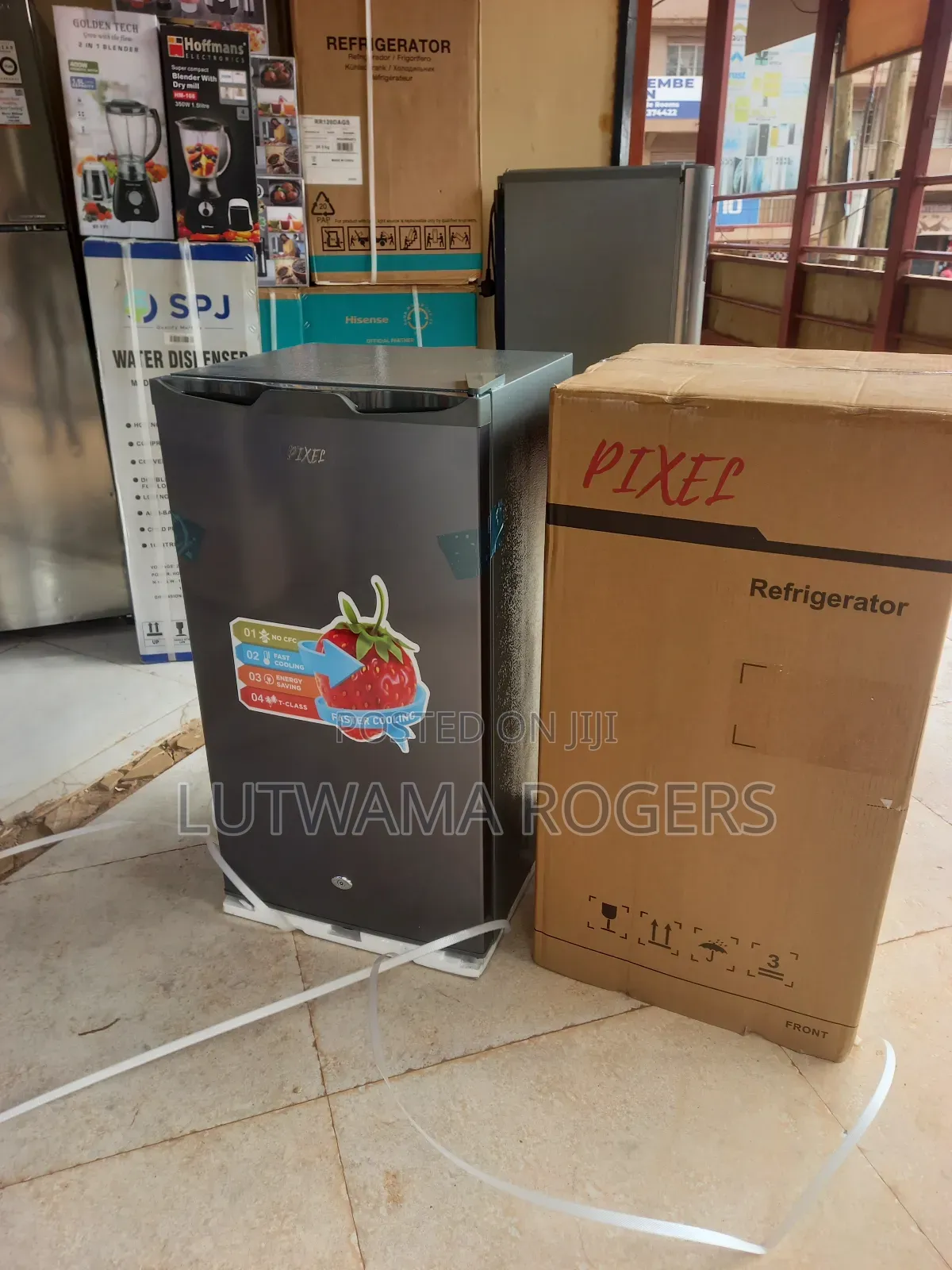 Pixel 120ltrs Refrigerator