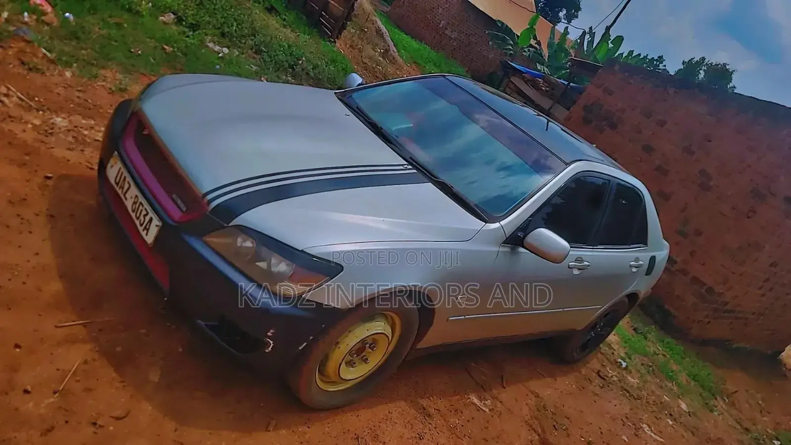 Toyota Altezza 2000 Silver