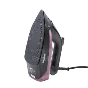 Steam Iron With Cermaic Soleplate