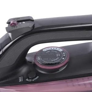 Steam Iron With Cermaic Soleplate