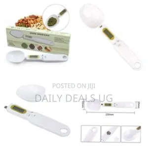 Electronic Measuring Spoon Adjustable Digital Weighing Scale 1-500g