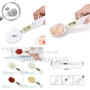 Electronic Measuring Spoon Adjustable Digital Weighing Scale 1-500g