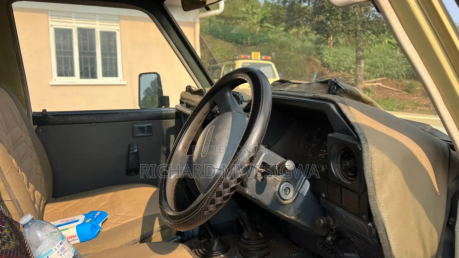 Toyota Land Cruiser 70 1993 Beige
