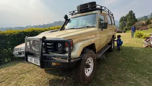 Toyota Land Cruiser 70 1993 Beige