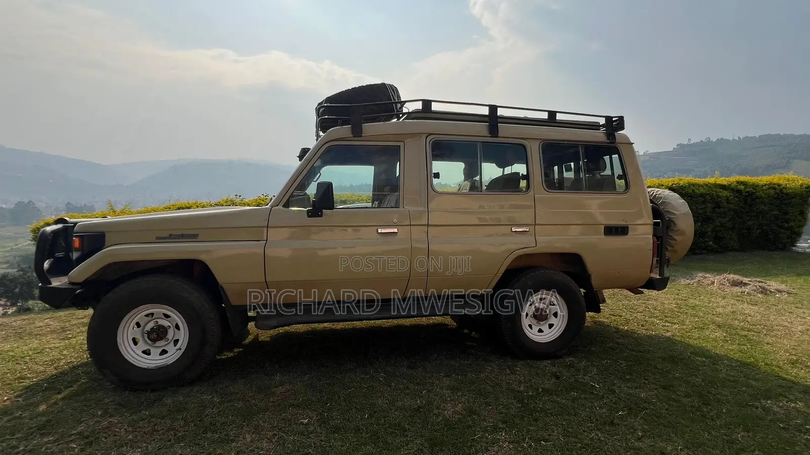 Toyota Land Cruiser 70 1993 Beige