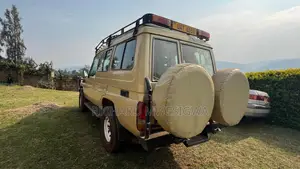 Toyota Land Cruiser 70 1993 Beige