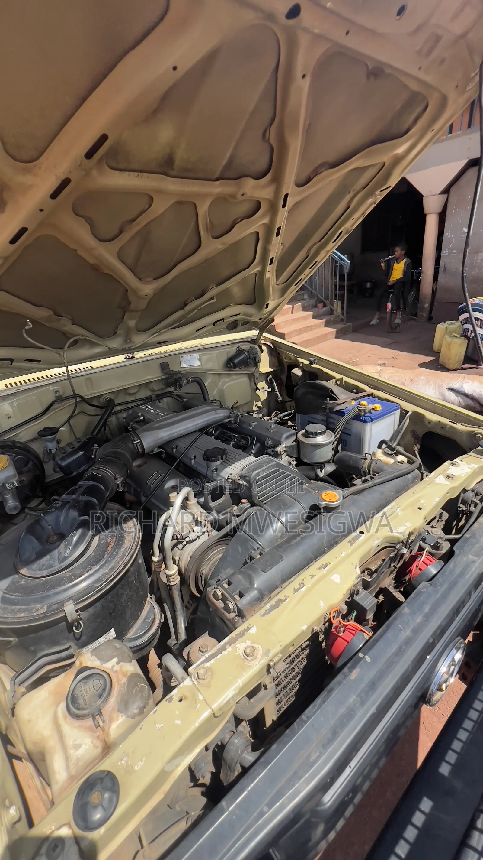 Toyota Land Cruiser 70 1993 Beige