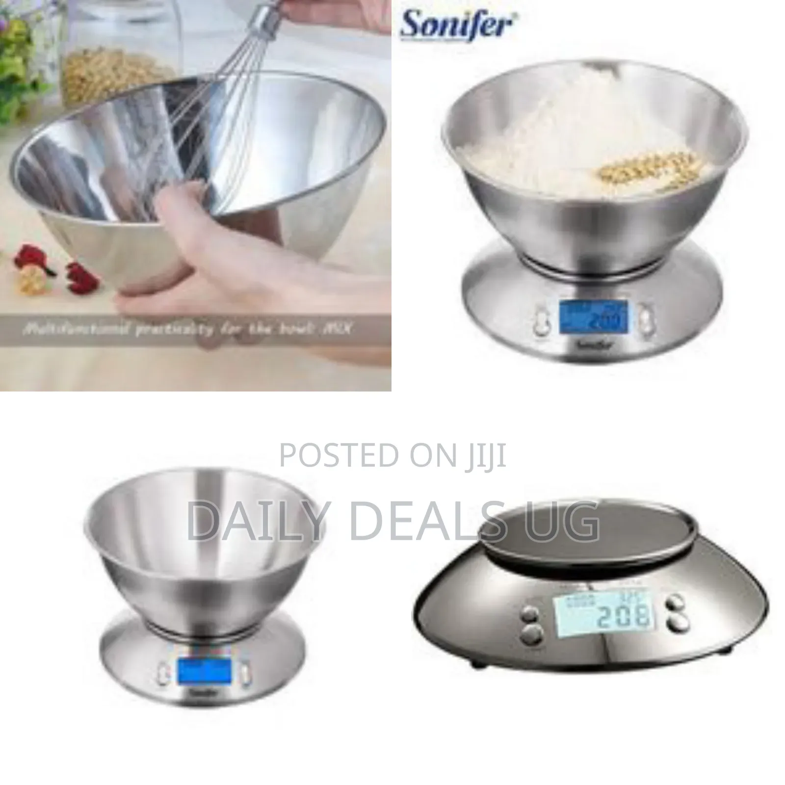 Sonifer Digital Kitchen Scales Food Scale Kitchen Electronic Scales