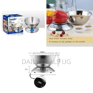 Sonifer Digital Kitchen Scales Food Scale Kitchen Electronic Scales