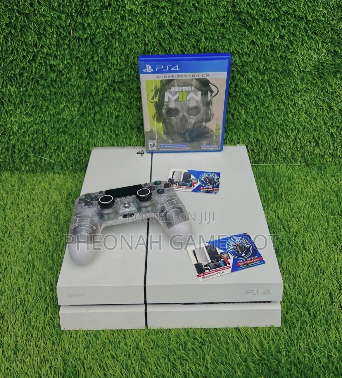 Ps4 Standard Bundle, 2 Pads, 14 Games Preinstalled.