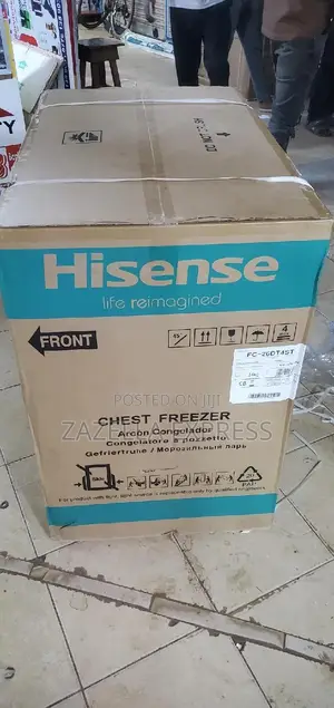 Hisense 260l Deep Freezer