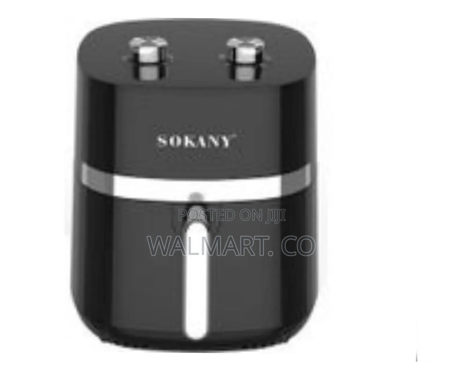 Sokany 6.5l Oil Free Stainless Steel Deep Hot Air Fryer