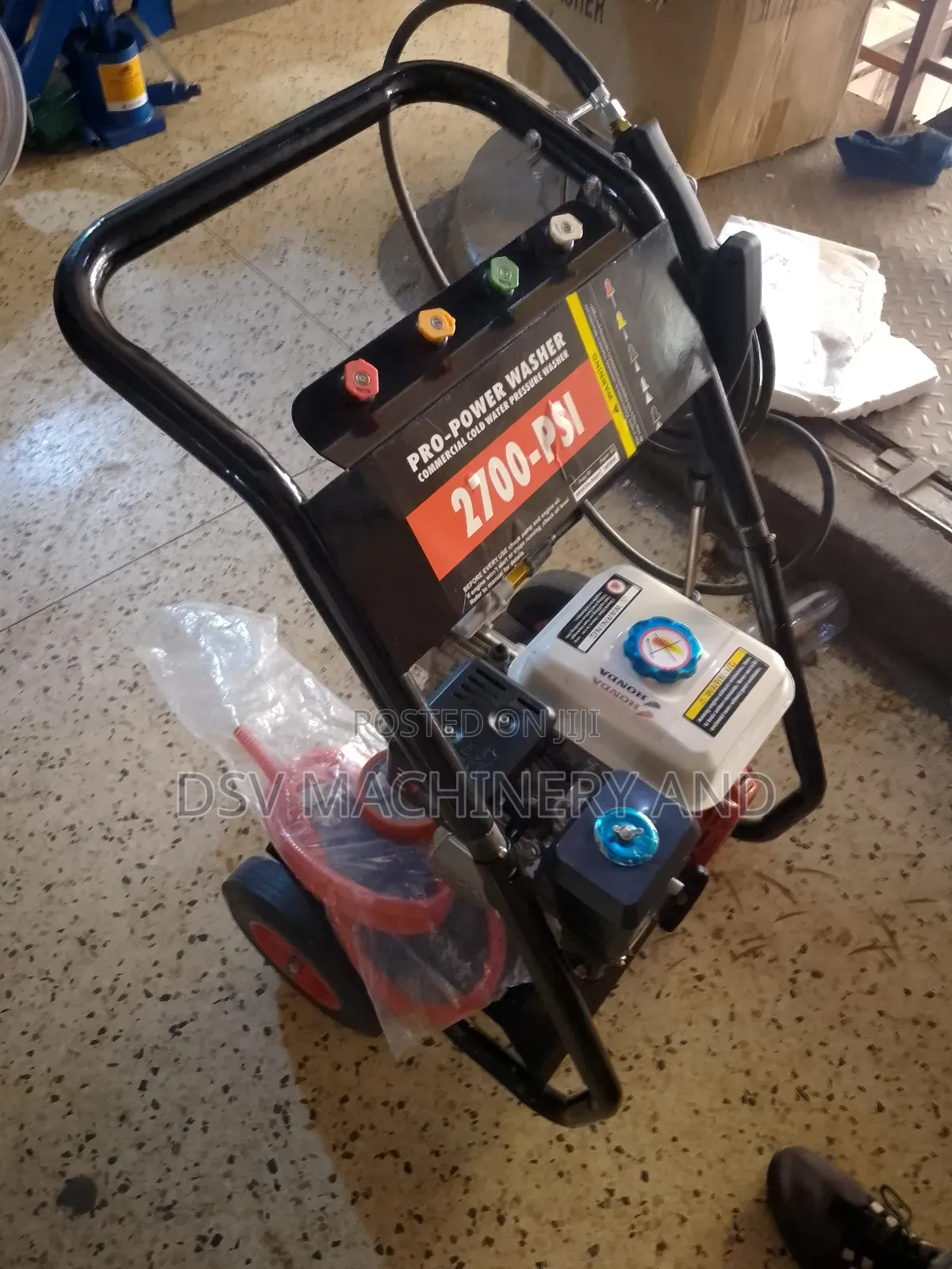 Gasoline High Pressure Washer 2700psi