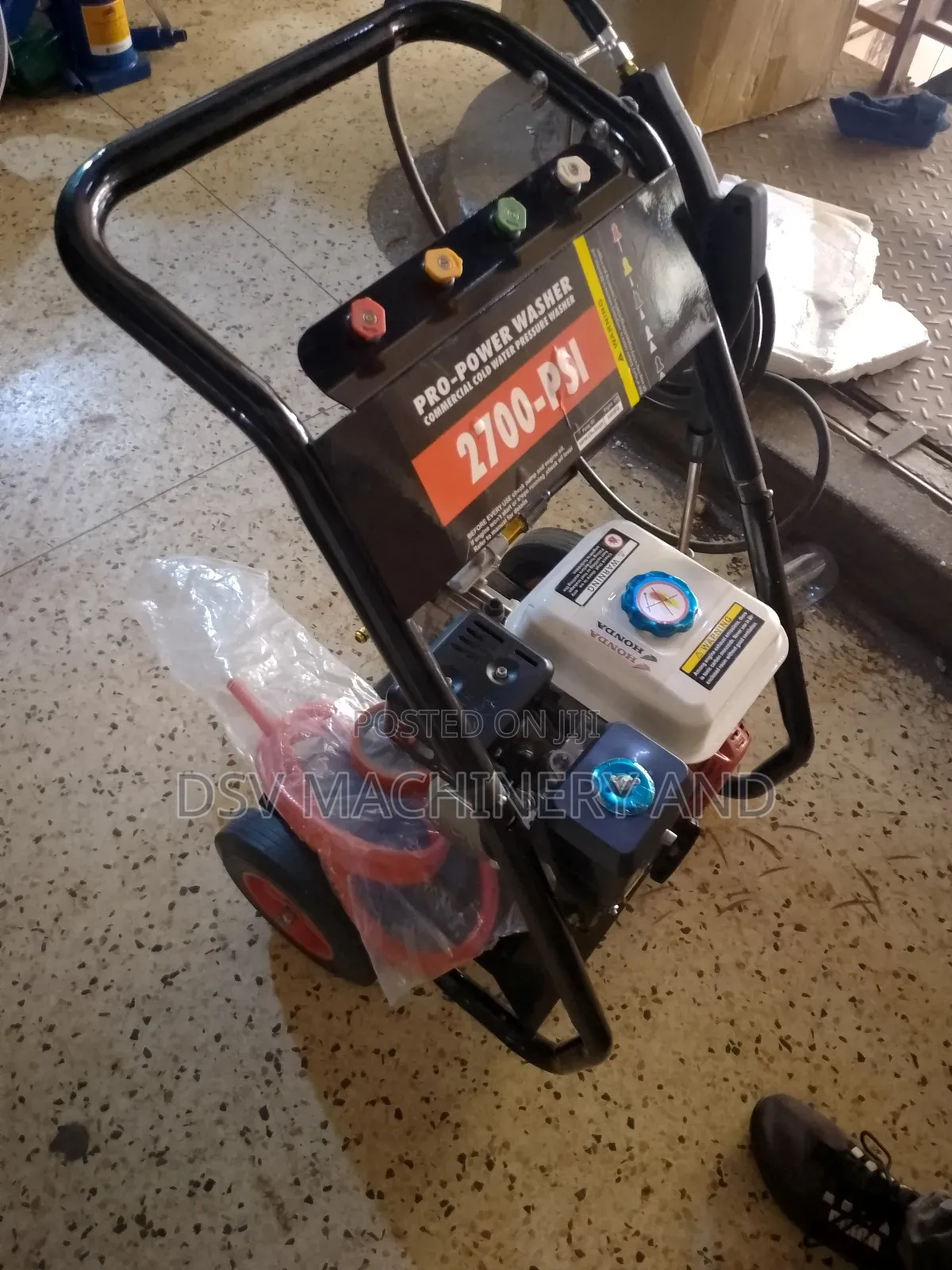 Gasoline High Pressure Washer 2700psi