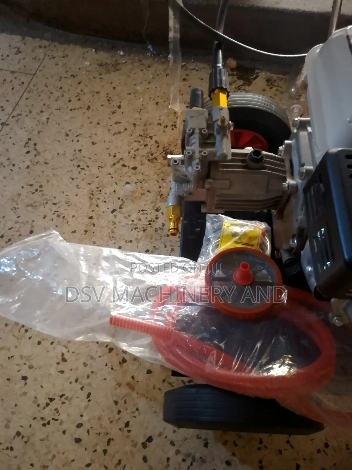 Gasoline High Pressure Washer 2700psi