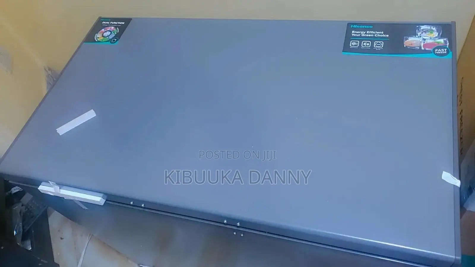 Hisence Deep Freezer 310l