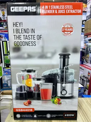 4 in 1 Blender and Juice Extractor