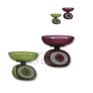 Mexxi 5kg Plastic Kitchen Weighing Scale - Multi-Colours