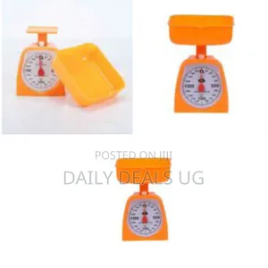 Kitchen Weighing Scale - Orange